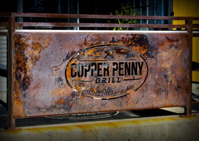 Copper penny Sign 1