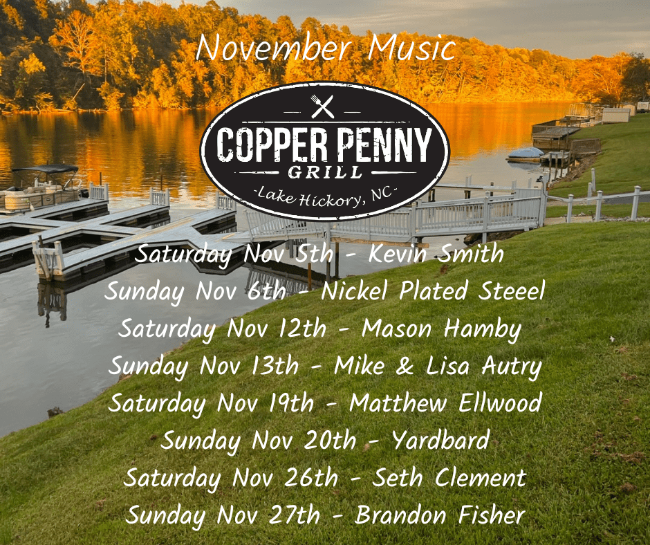 Copper Penny Lake Hickory Music